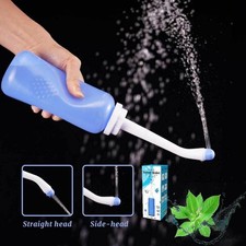 Bidé portátil de mano de 500 ml para cuidado de higiene personal bidé de viaje pulverizador de botellas Bidet price