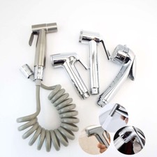 Pistola pulverizadora bidé portátil de acero inoxidable para baño cabezal de ducha tubo de manguera de inodoro Bidet price