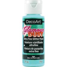 Pintura DecoArt Glamour Dust Glitter 2 oz (59 ml) Glitter Pintura price