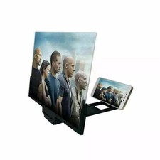 7" HD Plegable Ajustable Teléfono Móvil Pantalla Lupa Amplificador Soporte Negro Móvil Teléfono Lens price