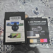 Lente Gran Angular + Macro HD Lente Teléfono Móvil 37mm Clip de Lente Para iPhone Android Móvil Teléfono Lens price