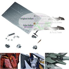 para HG RG 1/144 Neron N021 Detalle Piezas Disipadores de Calor D Grabado PE Hoja Madworks Sinks price