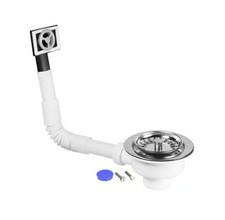 Kit de residuos de colador de cesta de fregadero de cocina iflo para fregaderos de tazón 1,0 - WKIT09/-IF Sinks price