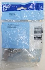 Clips/tornillos para fregadero Plumb Pak #PP22682 se adapta a soportes de canal para fregaderos de acero inoxidable Sinks price