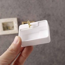 Lavabos de baño para casa de muñecas 1/12 fregaderos modelo casa de muñecas muebles decoración Sinks price