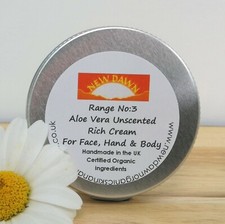 PIEL SECA, RECIÉN NACIDA, BEBÉ, SENSIBLE - Remedio orgánico crema sin aroma de aloe vera Cara Crema para bebé price