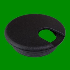65mm Negro Ordenador Escritorio Mesa Arandela Cable de Puerto Agujero Funda Ordenador Escritorio price