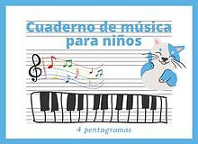 Cuaderno de Música 4 pentagramas: Libreta para nota... | Buch | Zustand sehr gut Música Cuaderno price