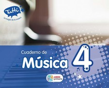Cuaderno de Música 4º Primaria Música Cuaderno price
