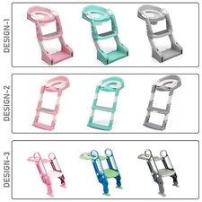Asiento de inodoro de entrenamiento para ir al baño para niños pequeños urinario silla para niños escalera entrenador Orinal Silla para bebé price