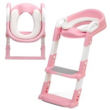 Asiento de inodoro de entrenamiento para ir al baño para niños pequeños silla de urinario entrenador de escalera Orinal Silla para bebé price