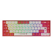 Teclado para juegos 60 % con cable, interruptor mecánico ultracompacto retroiluminado RGB marrón Gaming Keyboard price