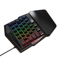 Elegante teclado para juegos teclado retroiluminado para el hogar dormitorio jugar juego teclado Gaming Keyboard price