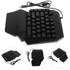 Teclado portátil para juegos teclado retroiluminado para hogar dormitorio computadora juego teclado Gaming Keyboard price
