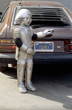 Buck Rogers Felix Silla as Twiki 1970s Historic TV Old Photo TV Silla price