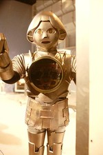 Buck Rogers Felix Silla as Twiki 1970s Historic TV Old Photo 3 TV Silla price