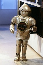 Buck Rogers Felix Silla as Twiki 1970s Historic TV Old Photo 2 TV Silla price