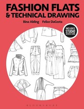 Fashion Flats and Technical Drawing: Bundle Book + Studio Access Card by Bina Ab Technical Drawing y Graphic Bolígrafo price