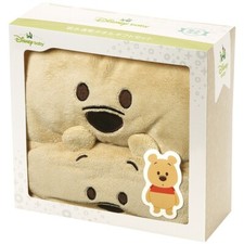 JPN Post Limited Winnie the Pooh Toalla Juego de Regalo (Toalla Seca para el Pelo y Poncho de Baño) Toalla y Albornoz Set price