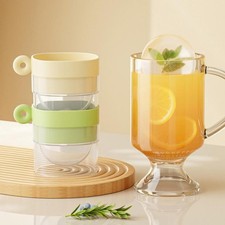Ice Ball Maker Round Silicone Ice Mold To Cocktails Bourbon Sphere Mold Ice Makers price