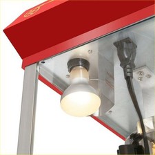 Máquina Popper Palomitas Universal 50W Repuesto Calentador Calentador Bombilla Lámpara Popcorn Máquinas price