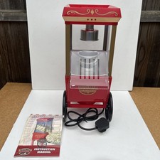 Máquina para hacer palomitas de maíz para niños Popper electrónico de aire caliente nueva. Popcorn Máquinas price
