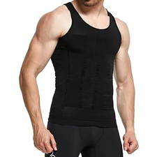 Chaleco Adelgazante 2/1 Para Hombre Adelgazante Body Adelgazante Cintura Corsé Adelgazante Body de hombre price
