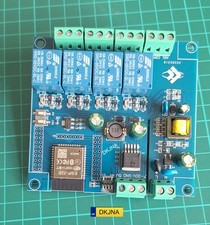 ESP32 Placa de relé de 4 canales WiFi Bluetooth ESPHome Tasmota Interruptor inteligente AC/DC Inteligente a Bordo price