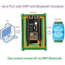 ESP32 S3 WiFi BLE RS485 485 BUS Placa de Expansión 2.4G Smart Home Módulo de Riel DIN Inteligente a Bordo price