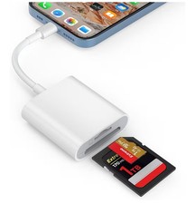 Lector de tarjetas SD para iPhone Lector de memoria con enchufe adaptador USB Card Lectores price