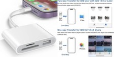 Lector de tarjetas SD para iPhone, lector de tarjetas de memoria con adaptador. Card Lectores price