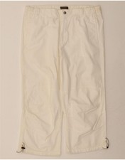 Pantalones capri rectos NAPAPIJRI IT 50 grandes W34 L23 blanco roto DN41 Capri Pantalones de hombre price