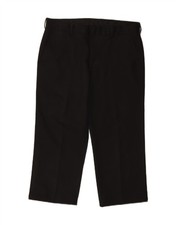 Pantalón capri recto IZOD para hombre W34 L22 negro poliéster AU04 Capri Pantalones de hombre price