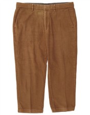 Pantalones capri regulares Marks & Spencer para hombre W36 L23 beige algodón QS15 Capri Pantalones de hombre price
