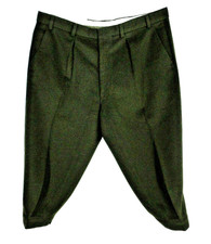 Pantalones Cortos Holden Original Tiroler Loden Para Hombre TALLA 42 Verde Oscuro Lana Virgen Capri Pantalones de hombre price