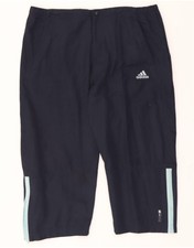 Pantalón capri recto ADIDAS para hombre W36 L20 azul marino algodón DE94 Capri Pantalones de hombre price