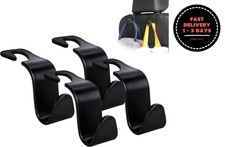 Paquete de 4 ganchos para reposacabezas de asiento de coche, organizador Coche Asiento para bebé price