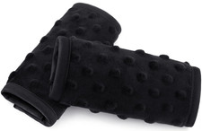 Almohadillas de Correa de Asiento de Coche Negro para Bebes y Coches Coche Asiento para bebé price
