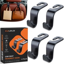 Paquete de 4 ganchos para reposacabezas de asiento de coche. Coche Asiento para bebé price