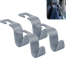 Gancho Para Reposacabezas De Asiento De Coche Paquete De 4 Perchas Organizador Coche Asiento para bebé price
