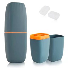 Estuche De Viaje Para Cepillos De Dientes, Soporte Para Pasta De Dientes Pasta de Dientes Soporte price
