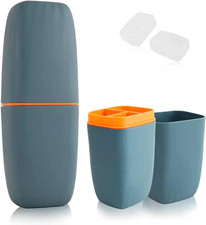 Estuche De Viaje Para Cepillos De Dientes, Soporte Para Pasta De Dientes Pasta de Dientes Soporte price