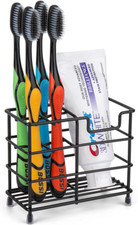 Soporte para cepillo de dientes y pasta de dientes de baño de acero inoxidable Pasta de Dientes Soporte price