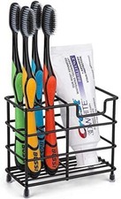 Soporte para cepillo de dientes y pasta de dientes de baño de acero inoxidable Pasta de Dientes Soporte price