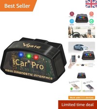 Adaptador Bluetooth de diagnóstico iCar Pro BLE 4.0 - Monitoreo eficiente de la salud del automóvil Salud y Fitness Software price