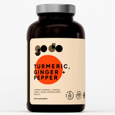 Complejo de cúrcuma 3 en 1 - 95% curcumina cúrcuma jengibre pimienta negra - Hecho en el Reino Unido Salud y Fitness Software price