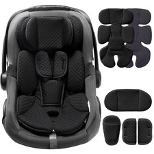 Inserto de asiento de coche infantil soporte de cabeza ajustable para recién nacido prematuro niño, R... Hamaca Lumbar Soporte para bebé price