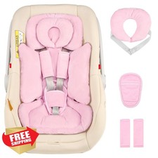 Soporte de cabeza rosa con inserción de asiento de coche Hooyax Hamaca Lumbar Soporte para bebé price