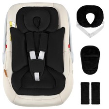 Inserto de asiento de coche infantil Hooyax con soporte de cabeza extraíble, doble cara bebé ca... Hamaca Lumbar Soporte para bebé price
