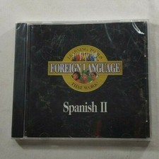Español II- ¡Herramientas de aprendizaje de lenguas extranjeras que funcionan! (PC/Mac) NUEVO Extranjero Idioma Education Software price